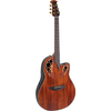 Ovation Celebrity Elite Plus CE44P Mid Cutaway Figured Koa - Retour (État : Très Bon)