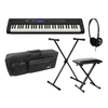 Casio LK-S450 Clavier à Touches Lumineuses Deluxe Set