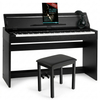 McGrey DP-18 SM E-Piano Schwarz matt Set