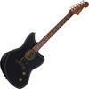 Fender Acoustasonic Standard Jazzmaster Black - Reso (Condizione: molto buona)