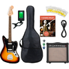 Squier Affinity Series Jaguar Starter Pack 3-Color Sunburst