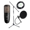 AKG P-220 Grootmembraan-Microfoon Set
