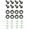 Kit De Tornillos De Montaje Para Rack Adam Hall 19"