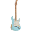 Rocktile Vinstage ST-RMGN E-Gitaar Bright Sky Blue - Retour (Staat: Zeer Goed)