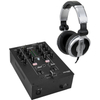 Omnitronic PM-202F Mixeur DJ 2 Canaux avec Set de Filtres