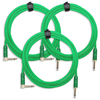 Pronomic Trendline INST-3NG Câble Instrument 3m vert 3x Set