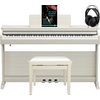 Yamaha Arius YDP-166 Witte Berk Set