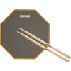 Evans RF-12G RealFeel Practice Pad 12" Set