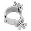 Eurolite TPC-10 Half Coupler Clamp Silver