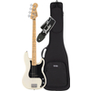 Fender Standard Precision Bass Olympic White Set