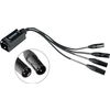 Pronomic NetCore SP-3M Multicore-Spliss maschio