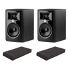 JBL 305P MKII Ensemble ISO De Moniteurs De Studio Actifs