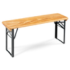 Stagecaptain BBB-117 Hirschgarten Bierzeltbank 117 cm Natur  - Retoure (Zustand: sehr gut)