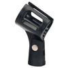 Pronomic Abrazadera De Micrófono Neopreno Negro/Ancha