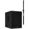 RCF SUB 18-AS Actieve Subwoofer Pole Set