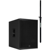 RCF SUB 18-AX Active Subwoofer Pole Set