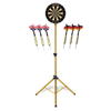Stagecaptain DBS-1715 BullsEye Pro Dartschaal + Standaard Set Goud