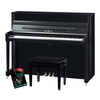 Kawai K-200 E/P SL Piano Zwart Hoogglans Set