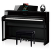 Kawai CA 701 EP Digitalpiano Negro pulido Set