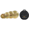 Set de Cymbales Meinl Artist's Choice Benny Greb avec Sac à Cymbales