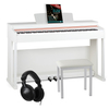 McGrey DP-19 WM E-Piano Weiß matt Set