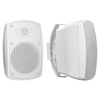 Omnitronic OD-5T Wall Speaker Pair 100V White - 1A Showroom Model (Condition: like new, in original packaging)