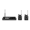 LD Systems U508 IEM In Ear Monitoring Dubbel Set