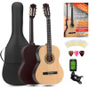 Classic Cantabile Acoustic Series AS-851 7/8 Konzertgitarre Starterset  - Retoure (Zustand: sehr gut)