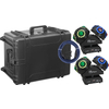Eurolite LED B-200 Hypno Double Ball Set Valigetta Effetto Luce DJ