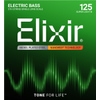 Elixir 15425 E-Bass Nickel Plated Steel Nanoweb Single String Long Scale Super Light B .125