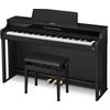Casio Celviano AP-550 BK Digitalpiano schwarz CB-30 Set