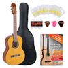 GEWA Student 3/4 Concertgitaar Natuurlijk Licht Starter Set