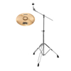 Meinl Classics Custom Brilliant 16" Medium Crash + Supporto Piatti A Braccio SET