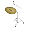 Paiste 101 Brass 20" Ride + Set Support Cymbale À Perche