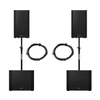 Pioneer DJ XPRS 2x 15" / 2x 18" Bundle