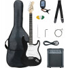 McGrey Rockit Chitarra Elettrica Set Completo ST Black - Incompleto!