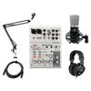 Yamaha AG06 MK2 USB-Audio-interface Wit Set