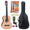 Classic Cantabile AS-861 Guitare Classique 3/4 Pack de Démarrage - Retour (État : Très Bon)