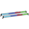Eurolite LED PIX-144 RGB Light Bar Set of 2