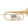 Lechgold FH-24GL Bb-Flicorno A Rotore, Laccato - Reso (Condizione: Molto Buono)