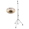 Zildjian A20538 A Custom Set Splash 6" Brilliant avec Support Cymbale Droit Inclus