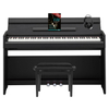 Yamaha Arius YDP-S55B E-Piano Nero Opaco Set