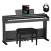 Roland RP107-BKX Digitalpiano nero opaco Set