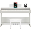 Yamaha YDP-105 Arius Pianoforte Digitale White Set