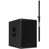 RCF SUB 15-AX Subwoofer Attivo Pole Set