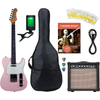 Jet Guitars JT-300 Chitarra Elettrica Pink Starter Set
