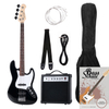 Rocktile Groover's Pack JB E-Bass Black