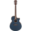 Ibanez AE100-DBF Dark Tide Blue Flat - Retour (Staat: Zeer Goed)