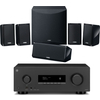 Yamaha RX-300A / P41 5.1 Heimkino Lautsprecher Set