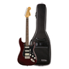 Squier Classic Vibe '70s Stratocaster HSS LRL Walnut Gigbag Set